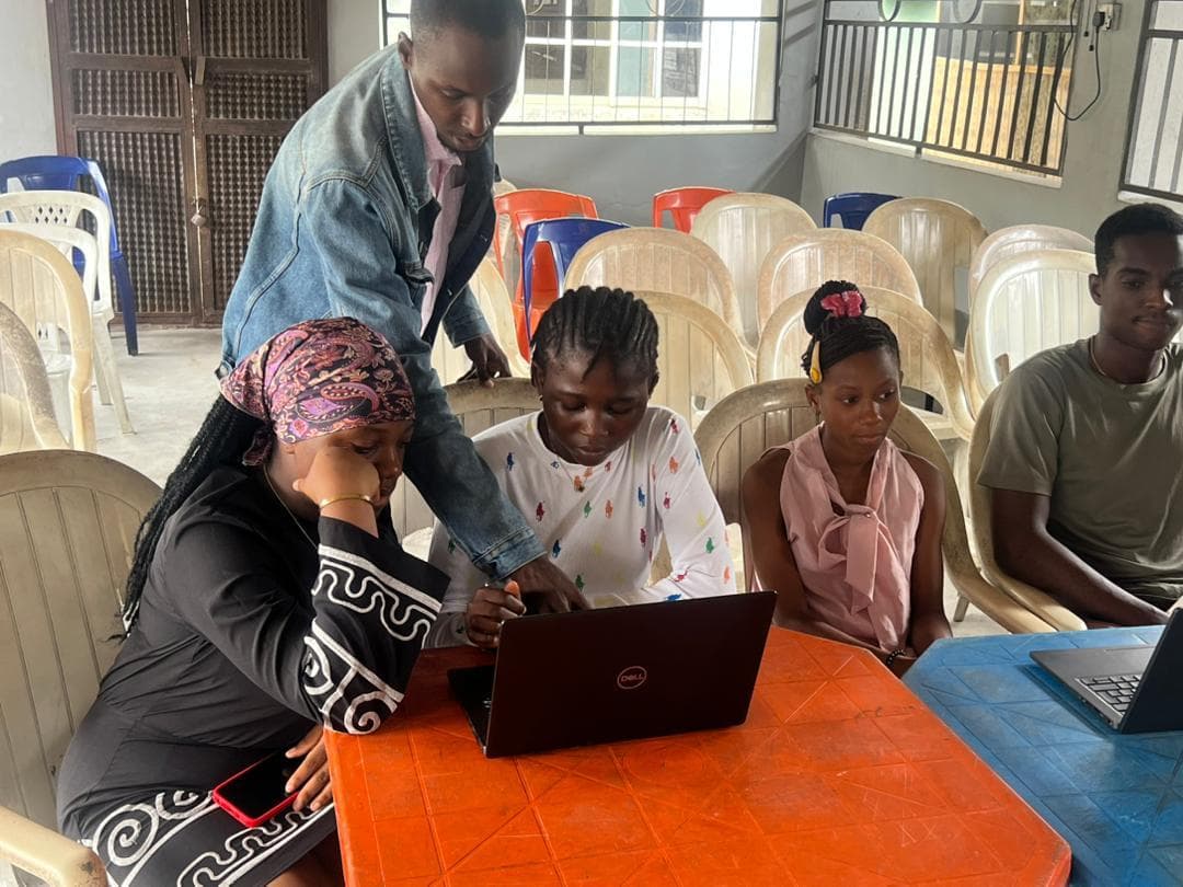 Students and mentors at a BLEND Empowerment Foundation programme session — photo 3 of 66.