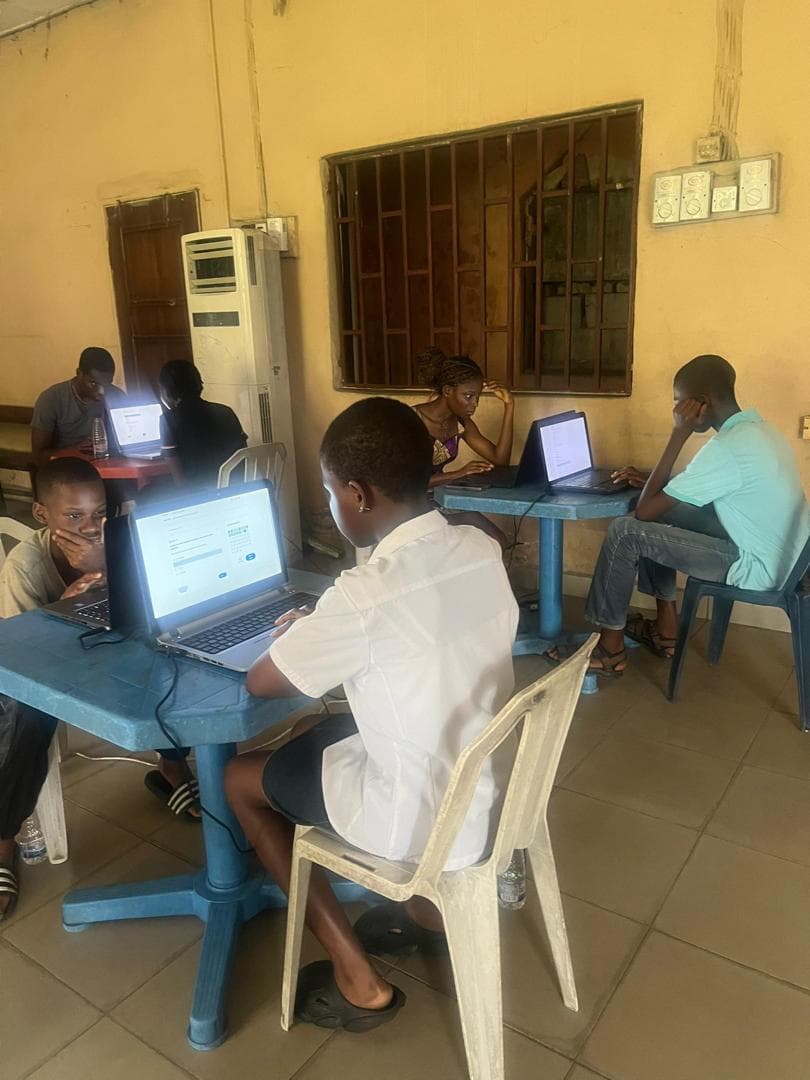 Students and mentors at a BLEND Empowerment Foundation programme session — photo 10 of 66.